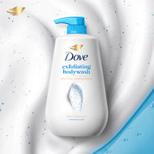 Dove Gentle Exfoliating Beads Body Wash For Softer Smoother Skin