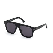 Tom Ford Sunglasses Black Plastic Sunglasses FT0777-N 56 01A