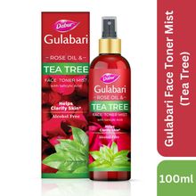 Dabur Gulabari Rose Oil & Tea Tree Face Toner Mist