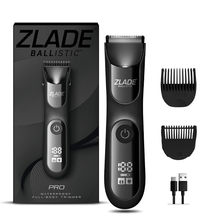 ZLADE Ballistic Pro Full-Body Manscaping Trimmer
