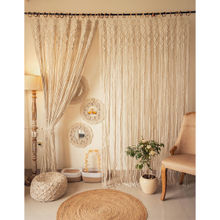 Karighar Ecoweave Macrame Curtain