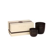 SEVA HOME Heirloom Noir Candle Set Luxury Gifting 40-55 Hour Burn