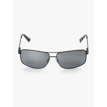 INVU Rectangle Sunglasses with Grey Lens for Unisex