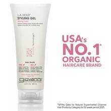 Giovanni Organic LA Hold Natural Styling Gel Strong Hold