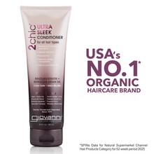 Giovanni Organic 2Chic Brazilian Keratin & Argan Oil Conditioner