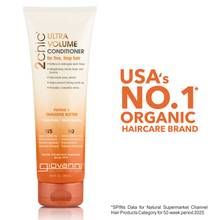 Giovanni Organic 2Chic Tangerine & Papaya Butter Ultra-Volume Conditioner