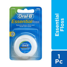 Oral-B Essential Floss Waxed Dental Floss