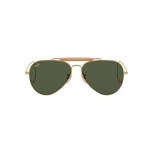 Ray-Ban 0RB3030 Green Outdoorsman I Aviator (58 mm)