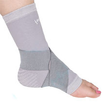 Leeford Ankle Binder Breathable Support For Sprains, Strains & Sports Injuries - Xl Size