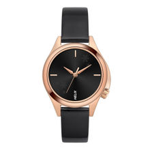 Helix Analog Black Dial Women Watch-TW037HL12