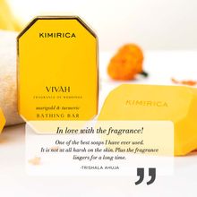Kimirica Marigold & Turmeric Luxury Soap Bar