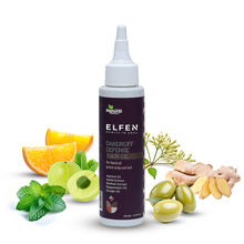 ELFEN Dandruff Defence Hair Oil With Natural Goodness of Ginger Oil, Peppermint Oil & Brahmi Extract