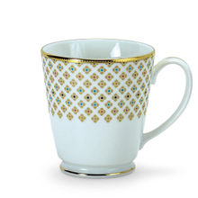 Noritake Japan Porcelain Petite Fleur Hearth Collection Coffee Mug Single Piece
