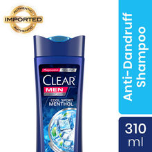 Clear Men Cool Sport Menthol Anti-Dandruff Shampoo
