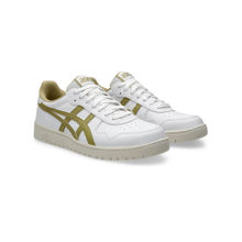 ASICS Mens JAPAN S White Khaki Sneakers