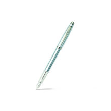 Sheaffer 9306 Gift 100 Fountain Pen - Brushed Chrome with Chrome Plated Trim