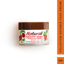 Naturali Pollution Defence Daily Moisturizing Face Cream With Red Raspberry & Avocado
