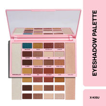 Makeup Revolution Eyeshadow Palette Kisu