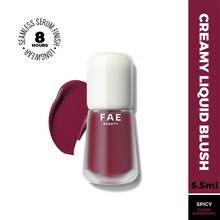 Fae Beauty 8H Long Wear Serum Like Finish Lush Blush - Spicy