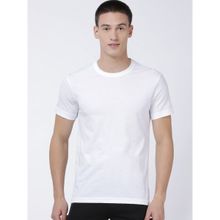 Levi's Men Ultra-soft Cotton 300 Ls Classic Round Neck T-shirt White