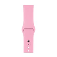 Macmerise Apple Watch Band Baby Pink Silicone Apple Watch Band (42 - 44 MM)