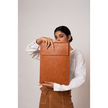 Miri Tan Handcrafted Laptop Sleeve (15/16 )