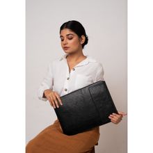 Miri Brown Handcrafted Laptop Sleeve (13/14 )