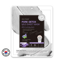 Miss Claire Pore Detox Mud Sheet Mask With Calming Herb