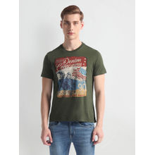 U.S. POLO ASSN. Crew Neck Brand Graphic T-Shirt