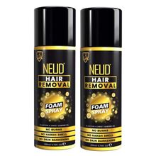 Neud Hair Removal Foam Spray With No Burns - Pack Of 2