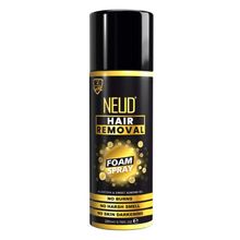 Neud Hair Removal Foam Spray With No Burns
