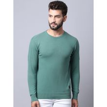 Cantabil Men Green Sweater