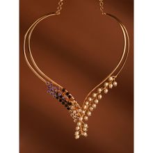 Suhani Pittie High Queen Pearl Neckpiece Necklace