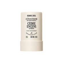 L'Occitane Cedre Encens (Eau Des Baux) Stick Deodorant Refill