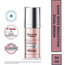 Eucerin Anti-Pigment Dual Serum With Thiamidol & Hyaluronic Acid , Reduces Dark Spots & Rejuvenates