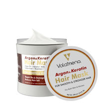 Volamena Argan Oil And Keratin Repair Hair Mask