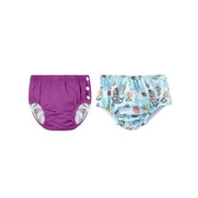 Chinmay Kids Multi-Color Reusable Swim Diapers (L) (Pack of 2) (Pack of 2)