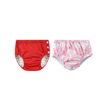 Chinmay Kids Multi-Color Reusable Swim Diapers (L) (Pack of 2) (Pack of 2)