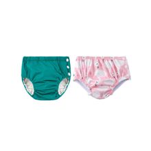 Chinmay Kids Multi-Color Reusable Swim Diapers (L) (Pack of 2) (Pack of 2)