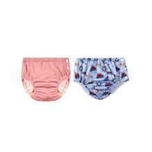 Chinmay Kids Multi-Color Reusable Swim Diapers (L) (Pack of 2) (Pack of 2)