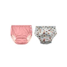 Chinmay Kids Reusable Swim Diaper Pants - Pack of 2 (4BT_SWIM_84) (Large)