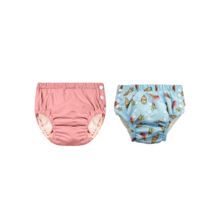 Chinmay Kids Reusable Swim Diaper Pants - Pack of 2 (4BT_SWIM_85) (Large)