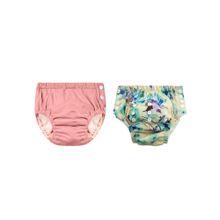 Chinmay Kids Reusable Swim Diaper Pants - Pack of 2 (4BT_SWIM_86) (Large)