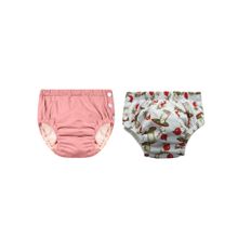 Chinmay Kids Reusable Swim Diaper Pants - Pack of 2 (4BT_SWIM_87) (Large)