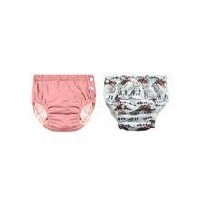 Chinmay Kids Reusable Swim Diaper Pants - Pack of 2 (4BT_SWIM_88) (Large)