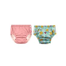 Chinmay Kids Reusable Swim Diaper Pants - Pack of 2 (4BT_SWIM_89) (Large)