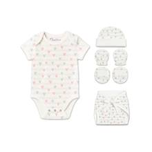 Moms Home Little Hearts Newborn Essential Baby Shower Gift Hamper