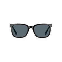 Fossil Grey Lens Rectangle Sunglass Full-Rim Black Frame - 20320880754Ir