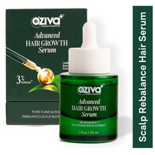 Oziva Advanced Hair Growth Serum with 3% Redensyl & 1% Lindera Root Extract , Pure Plant Actives