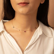 Avior Jewels Multi Coloured Queens Necklace